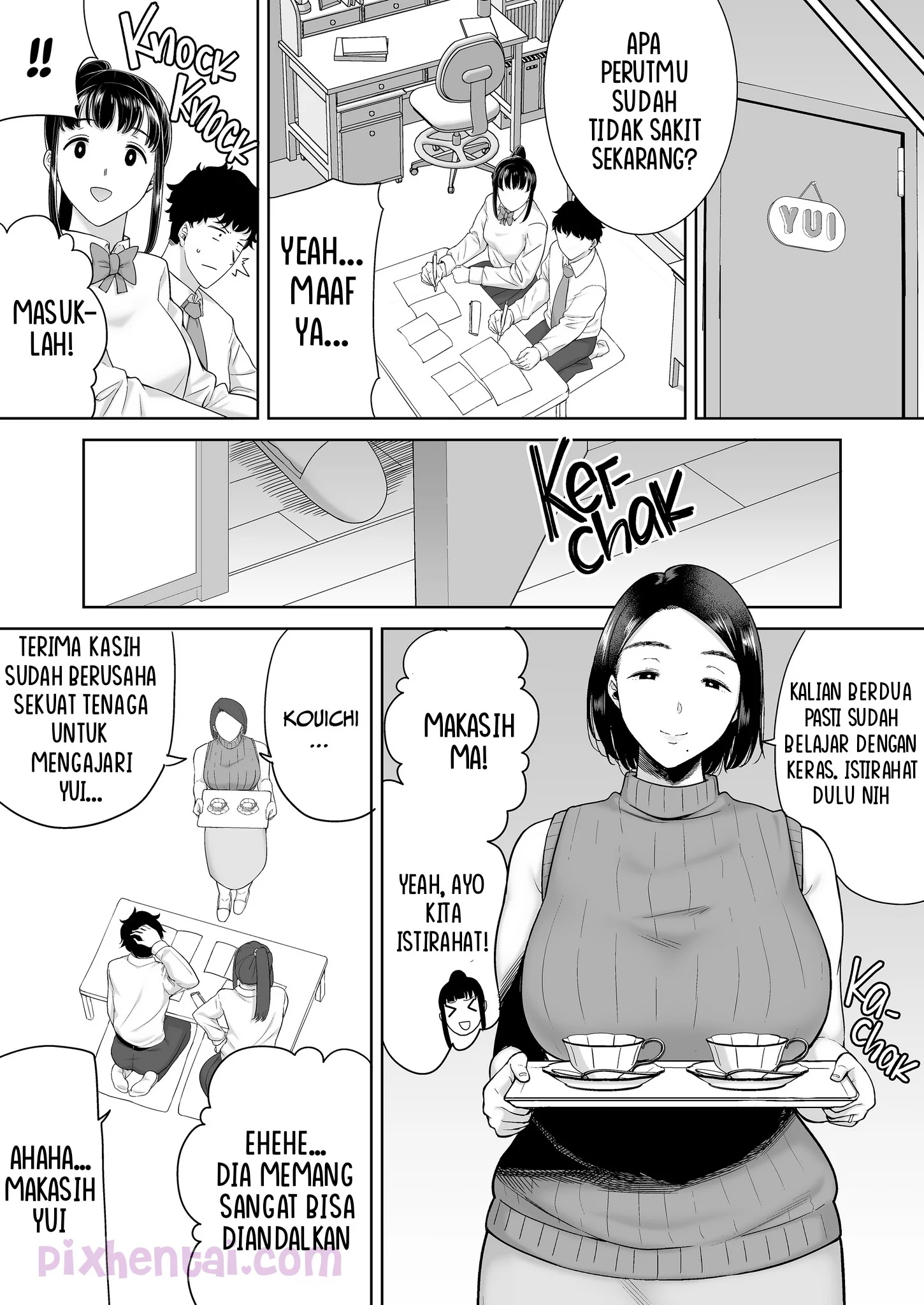 Komik hentai xxx manga sex bokep KanoMama Syndrome 2 Selingkuh dengan Mamanya Pacar 30
